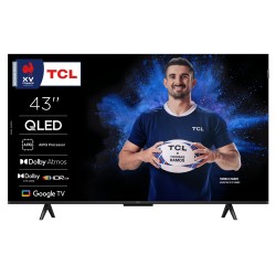 Qled TCL 43PT7K, 4K HDR, Procesador AIPQ, Dolby au