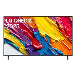 Qned LG 55QNED82A6B, Smart TV, 4K, Asistente AI, P