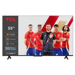 Led TCL 55P61K, 4K HDR, Procesador AIPQ, Dolby aud