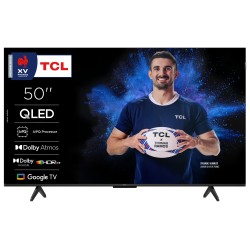 Qled TCL 50P7K, 4K HDR, Procesador AIPQ, Dolby au