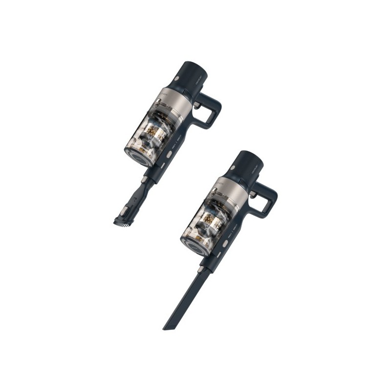 Aspirador vertical con base de autovacia