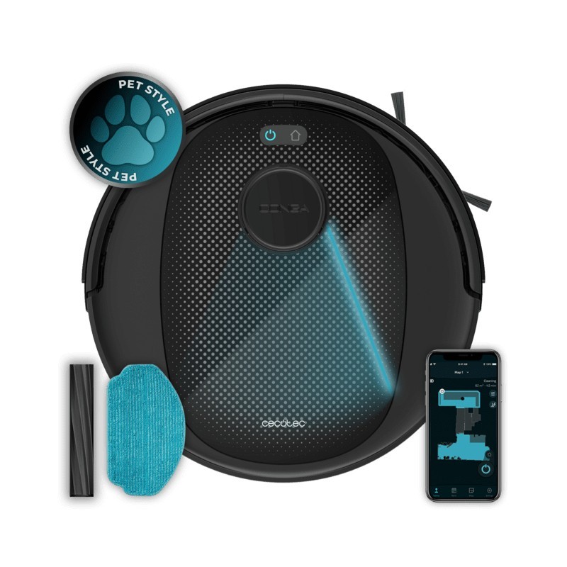 Robot aspirador Conga 7690 Immortal Max 