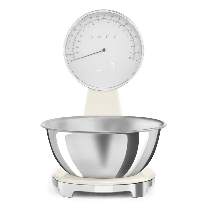 Bascula Cocina Smeg KSF01CRWW, 50' style