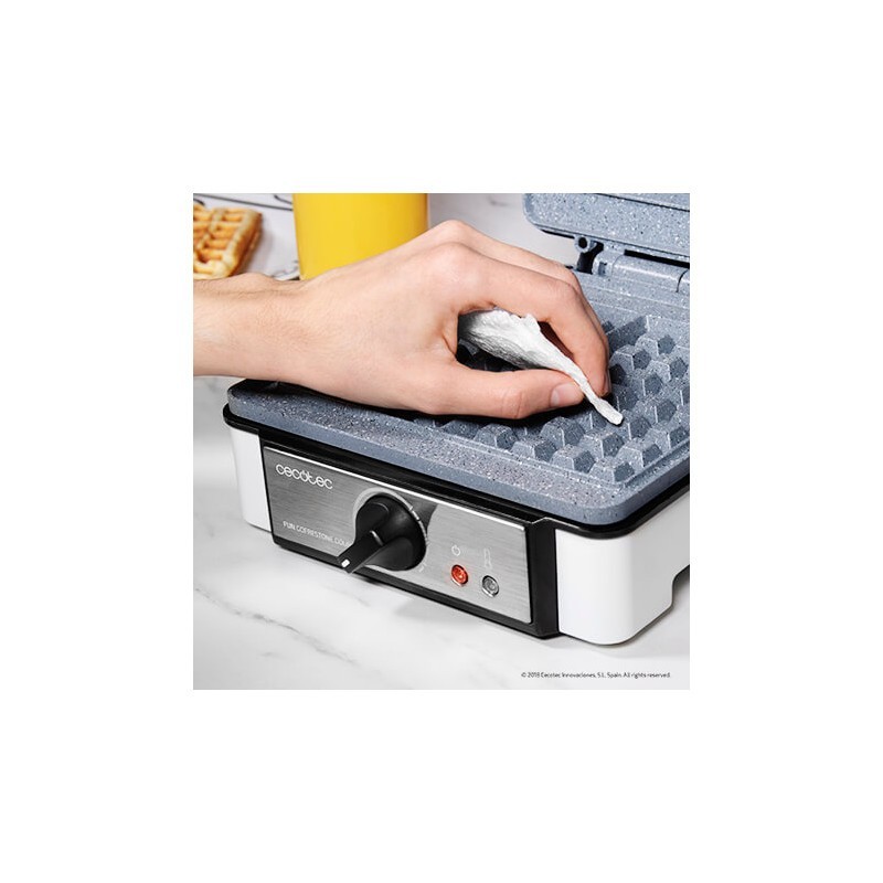 Gofrera Cecotec Fun Gofrestone Double