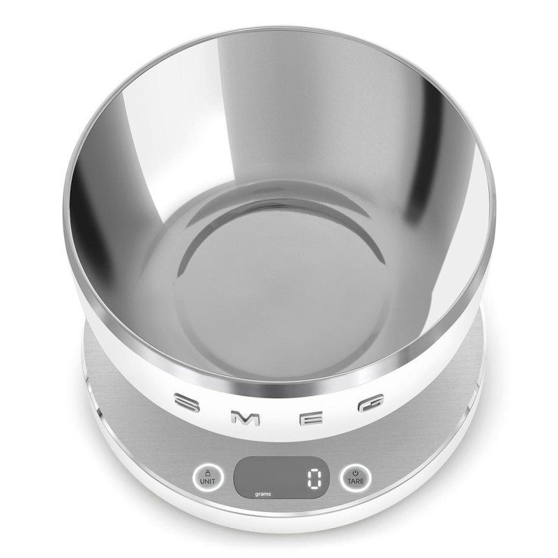 Bascula Cocina Smeg KSC01WHMWW, Collezio
