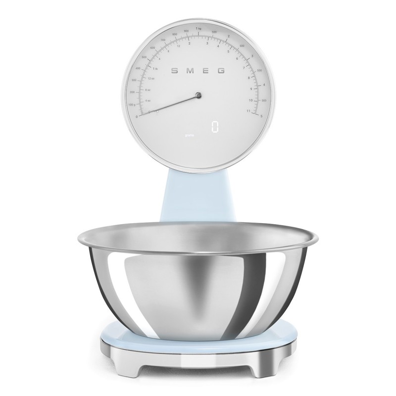 Bascula Cocina Smeg KSF01PBWW, 50' style