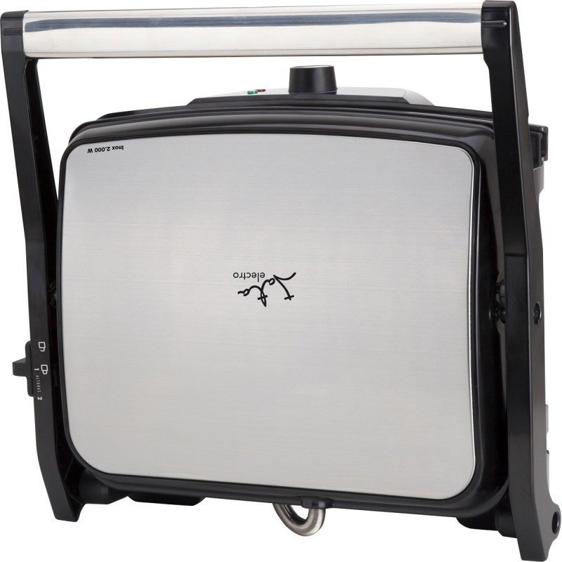 Grill JATA GR594,  DOBLE “INOX” . Sistem