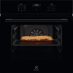 Horno Electrolux OEF5H50BK 65 L Cristal negro Multifuncional 7