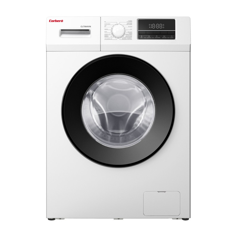 Lavadora Corbero CLT904VIN, Carga Fronta