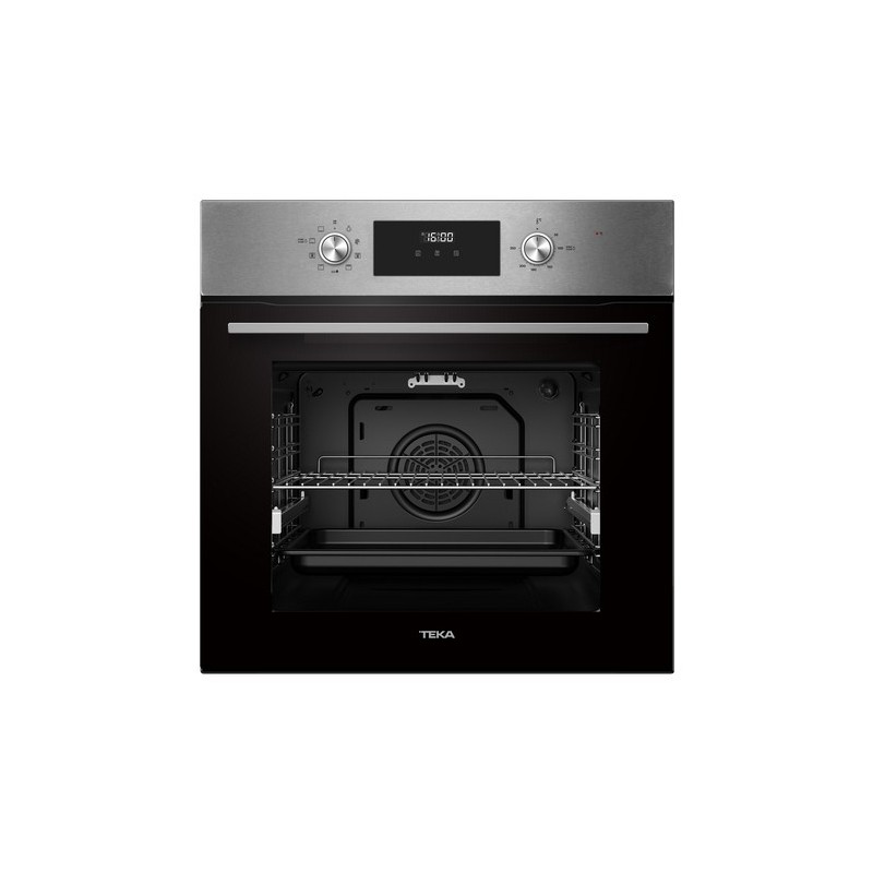 Horno Teka HCB 6370 INOX, Hydroclean, 7 