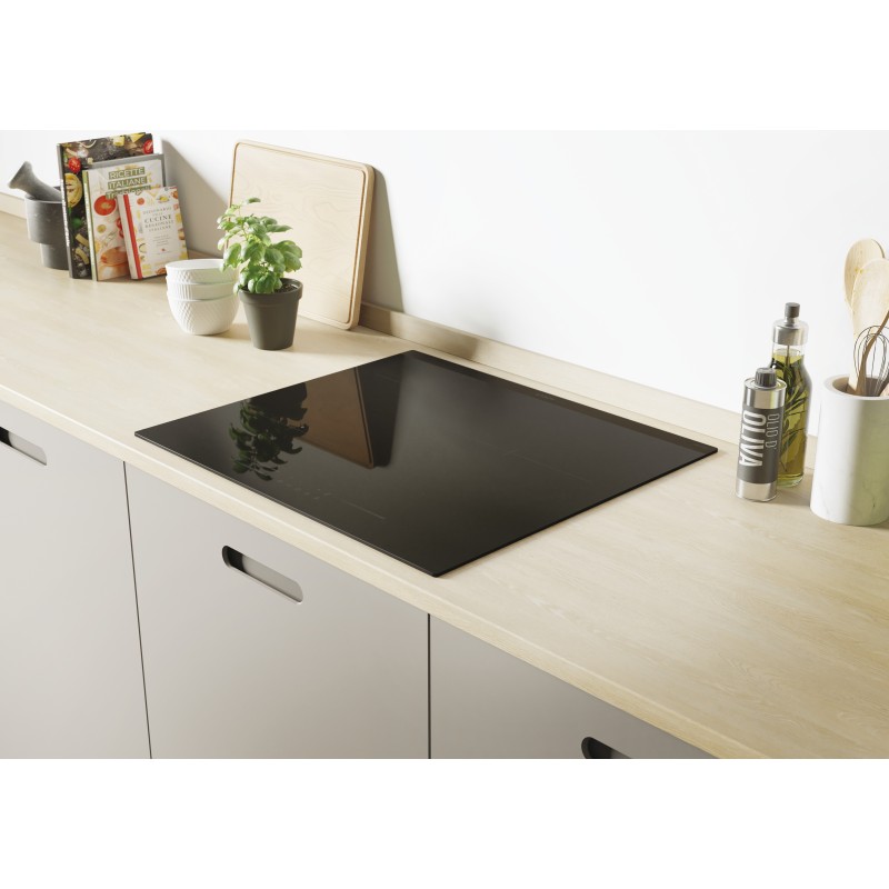 Induccion Candy CI633MCBB, 3 zonas