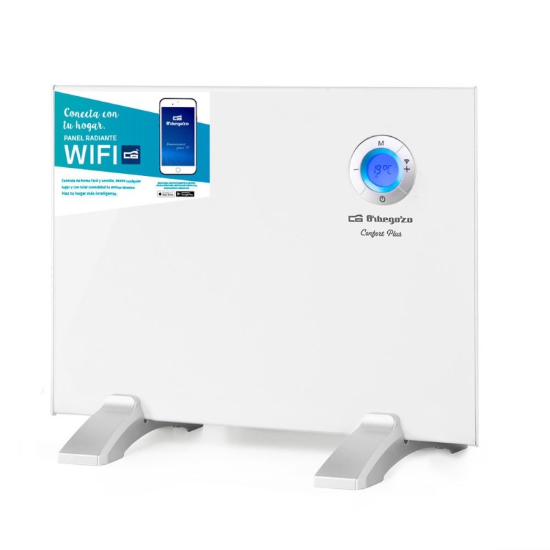 Panel radiante Orbegozo REW500A, Wifi, 5