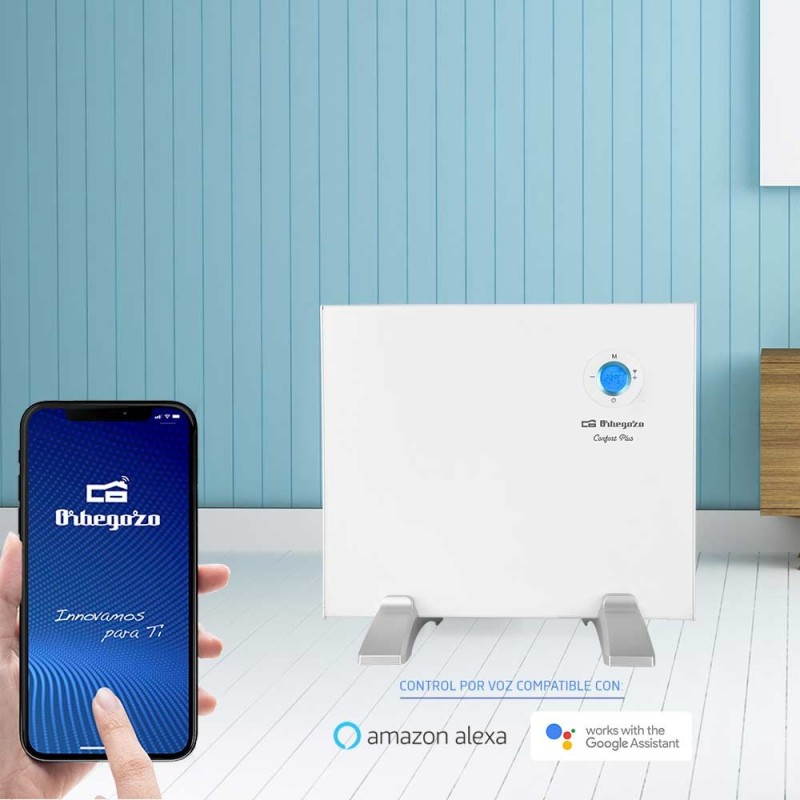 Panel radiante Orbegozo REW500A, Wifi, 5