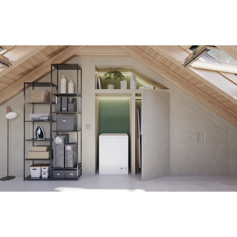 Congelador Candy CHAE1452E,