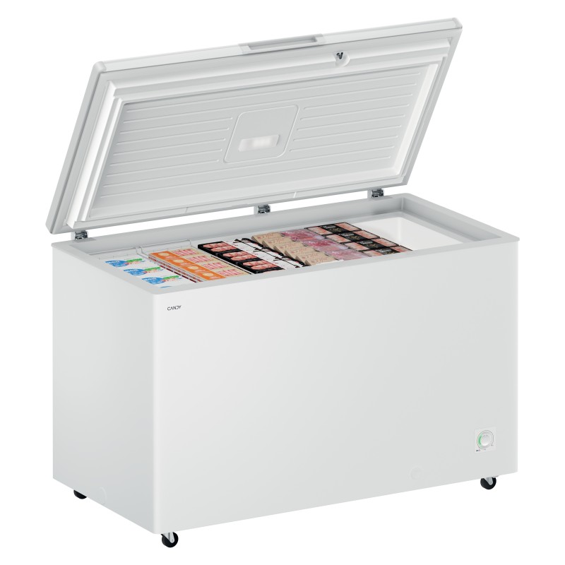Congelador Candy CNCHQ4S420EW,