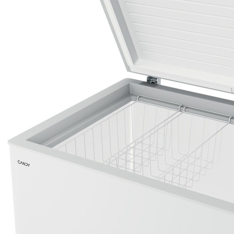 Congelador Candy CNCHQ4S420EW,