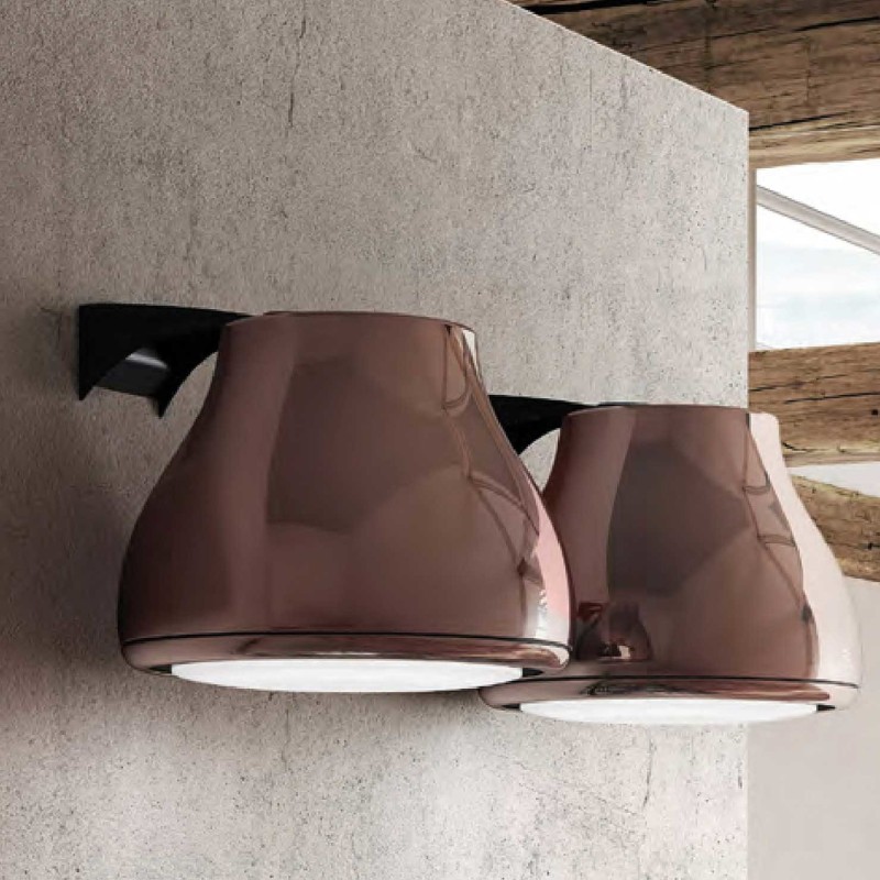 Acc. Elica KIT STAFFA PARETE NEW EVO NER