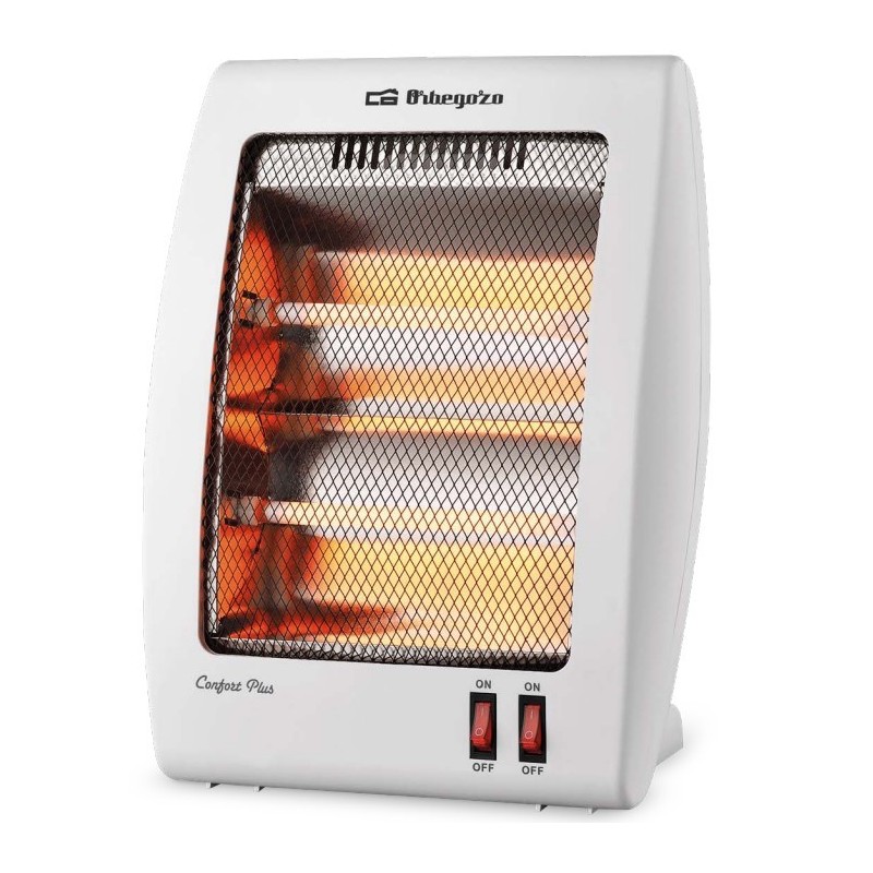 Estufa Orbegozo BP5010, De Cuarzo. 800 W