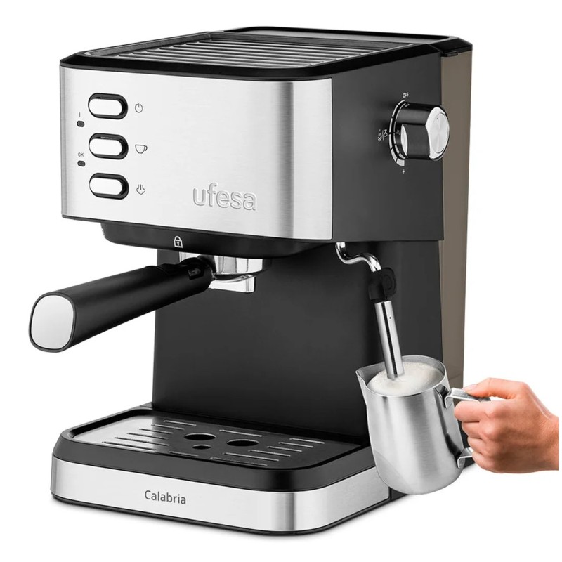 Cafetera Ufesa CALABRIA, Bomba de presión 20 bares