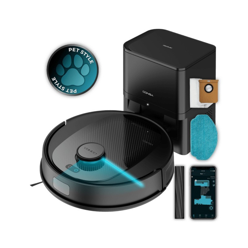 Robot aspirador Cecotec Conga 7690 Immortal Max Ho