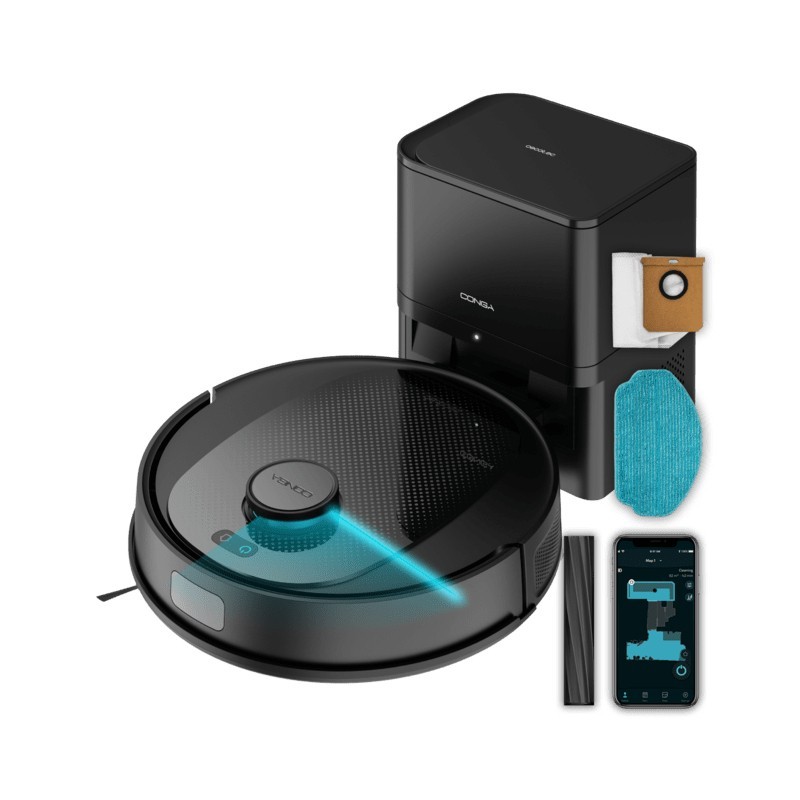 Robot aspirador Cecotec Conga 7690 Immortal Max Ho