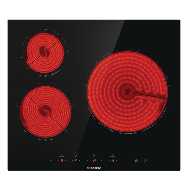 Vitro Hisense E6332BSCE, Placa Vitrocerá