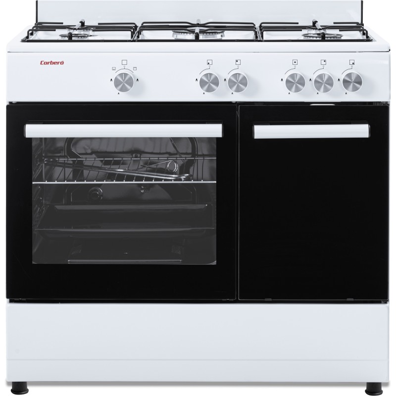 Cocina Corbero CC510GB90W, 60L, Gas Buta