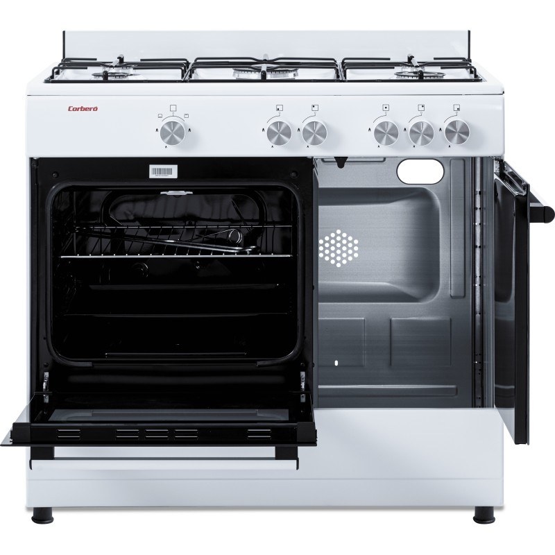 Cocina Corbero CC510GB90W, 60L, Gas Buta