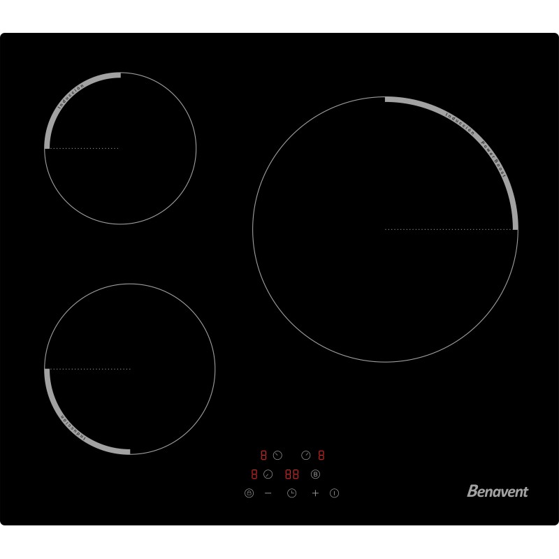 Induccion Benavent IBBR3660, 3 FUEGOS, 6