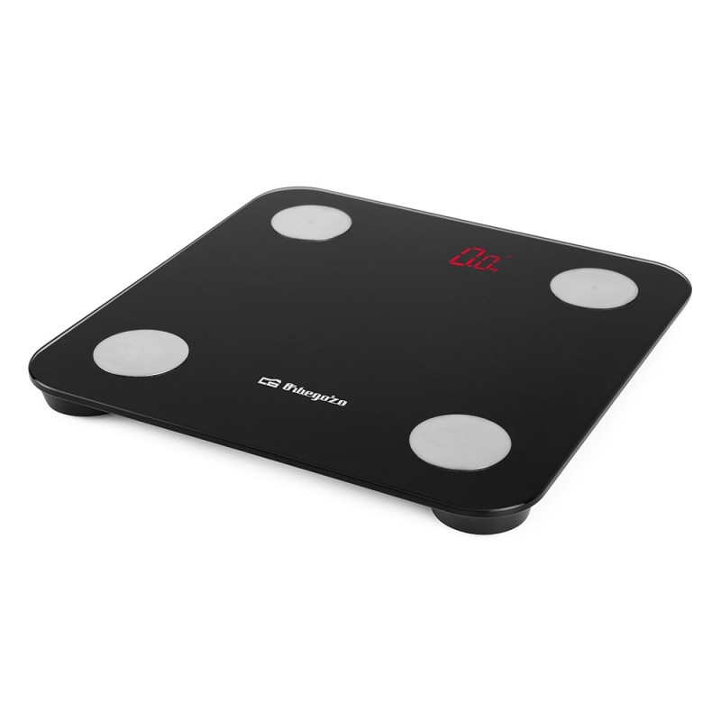 Bascula de baño Orbegoozo PB3000A Pantalla LEd, Ac