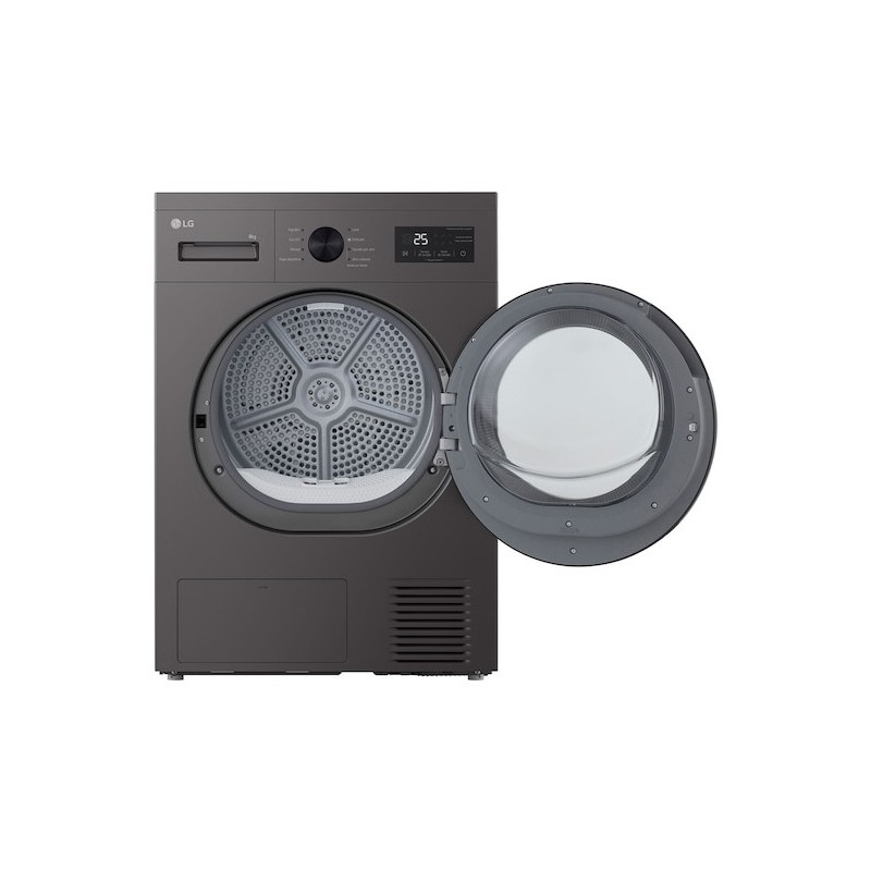 Secadora LG RHA1008NDK,  8 Kg,  serie 10