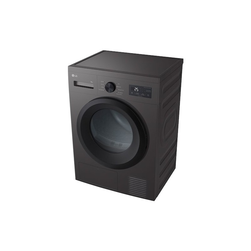 Secadora LG RHA1008NDK,  8 Kg,  serie 10