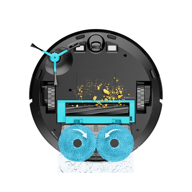 Robot aspirador Conga 9990 AI Spin Revol