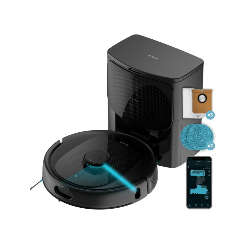 Robot aspirador Conga 9990 AI Spin Revol