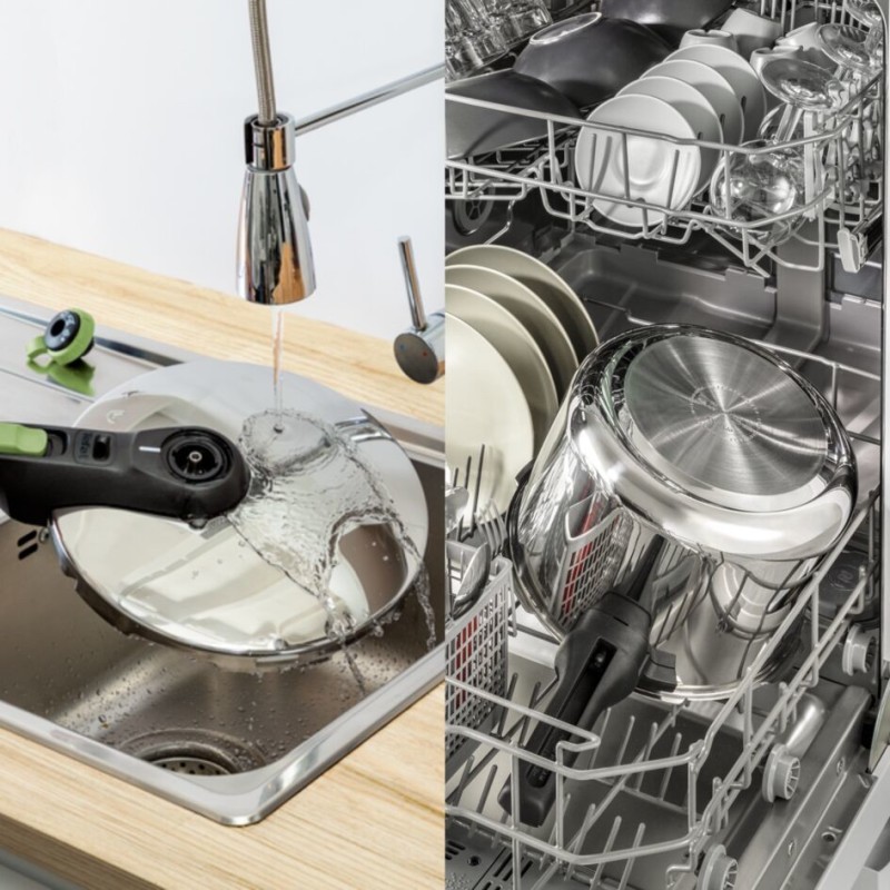 Olla Tefal P2580400, 4 litros, 2 program