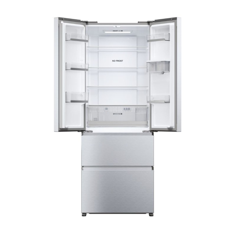 Frigorífico Combi Haier HFR5719EWMG 444 L Inox 3D French Door No Frost