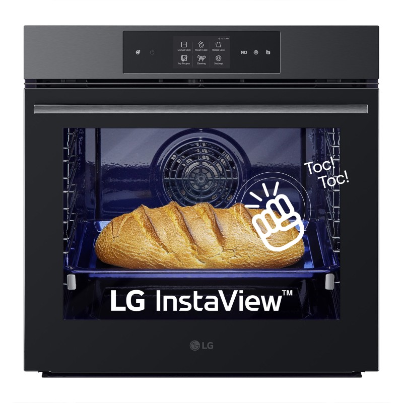 Horno LG WSED7665B, A++ , Acero negro, v