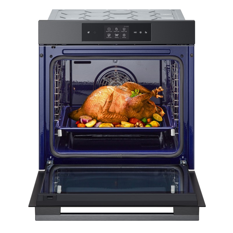 Horno LG WSED7665B, A++ , Acero negro, v