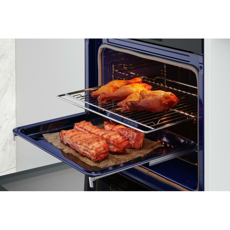 Horno LG WSED7665B, A++ , Acero negro, v
