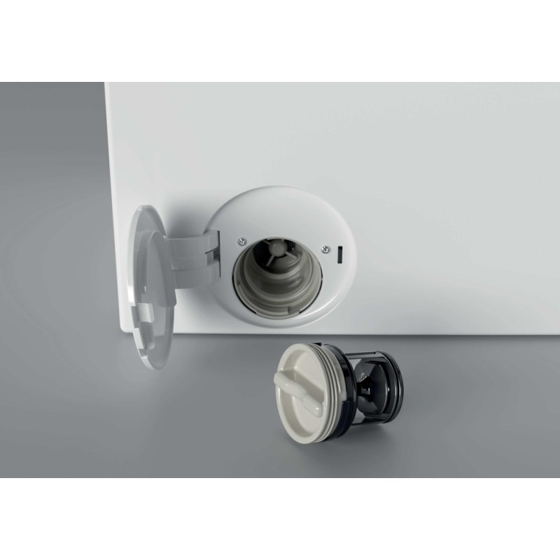 Lavadora secadora Hoover HDP4149AMBC1S Carga frontal 14+9 kg 1400 RPM