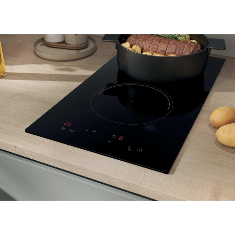 Induccion Candy CI32CBB, Negro,  30 Cm, 