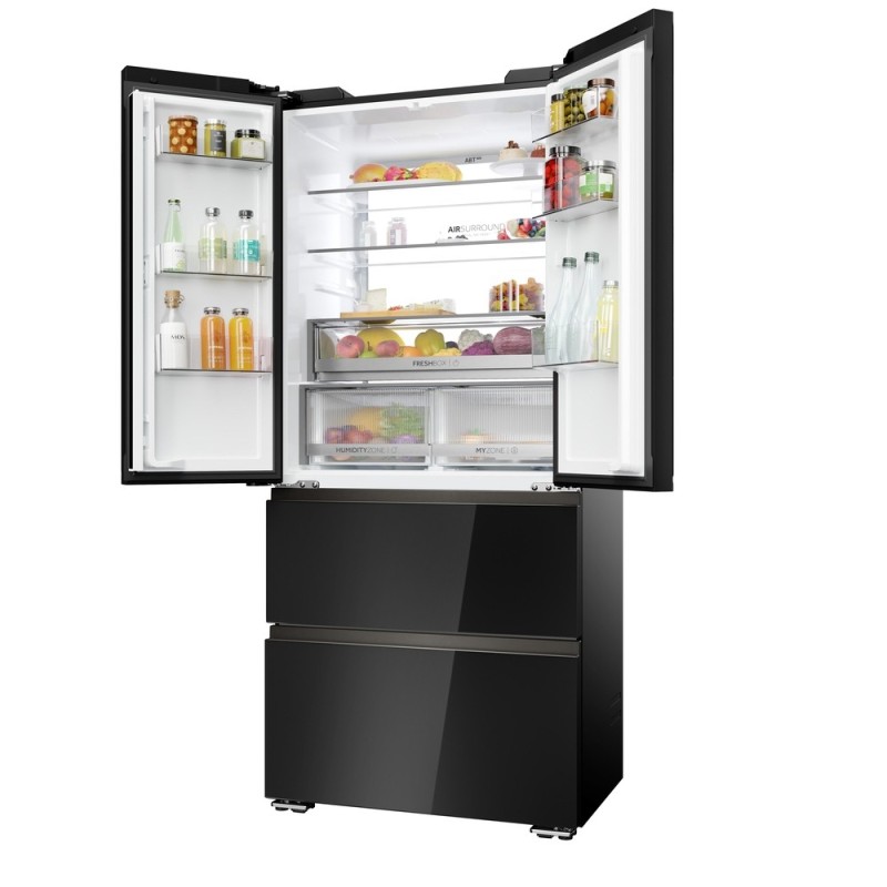 Americano Haier HFKR7819DNGB, Multidoor 