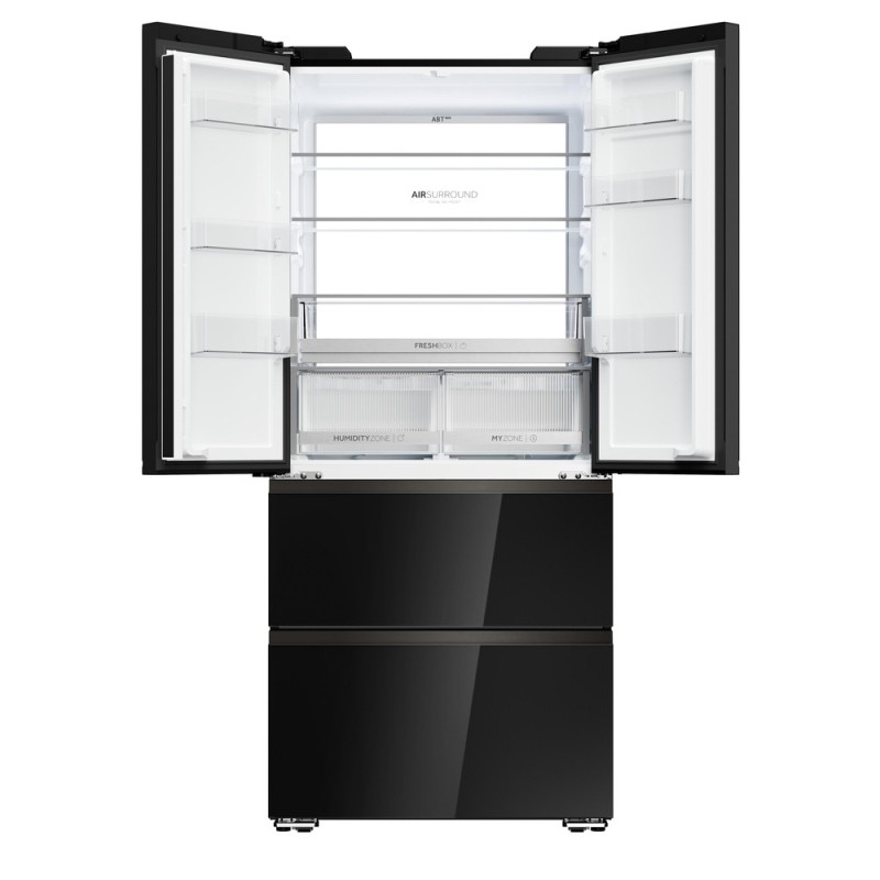 Americano Haier HFKR7819DNGB, Multidoor 