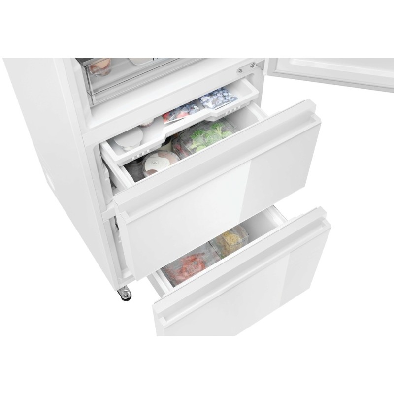 Combi Haier HTW7620DNGW, 3D , 2,05M X 60