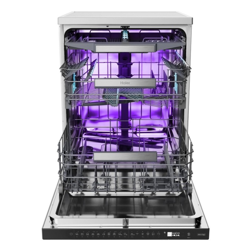 Lavavajillas Haier XF 4A4M4BX, Fs I-Pro 