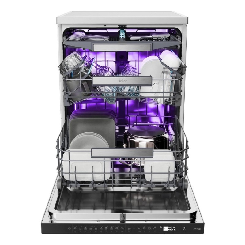 Lavavajillas Haier XF 4A4M4BX, Fs I-Pro 