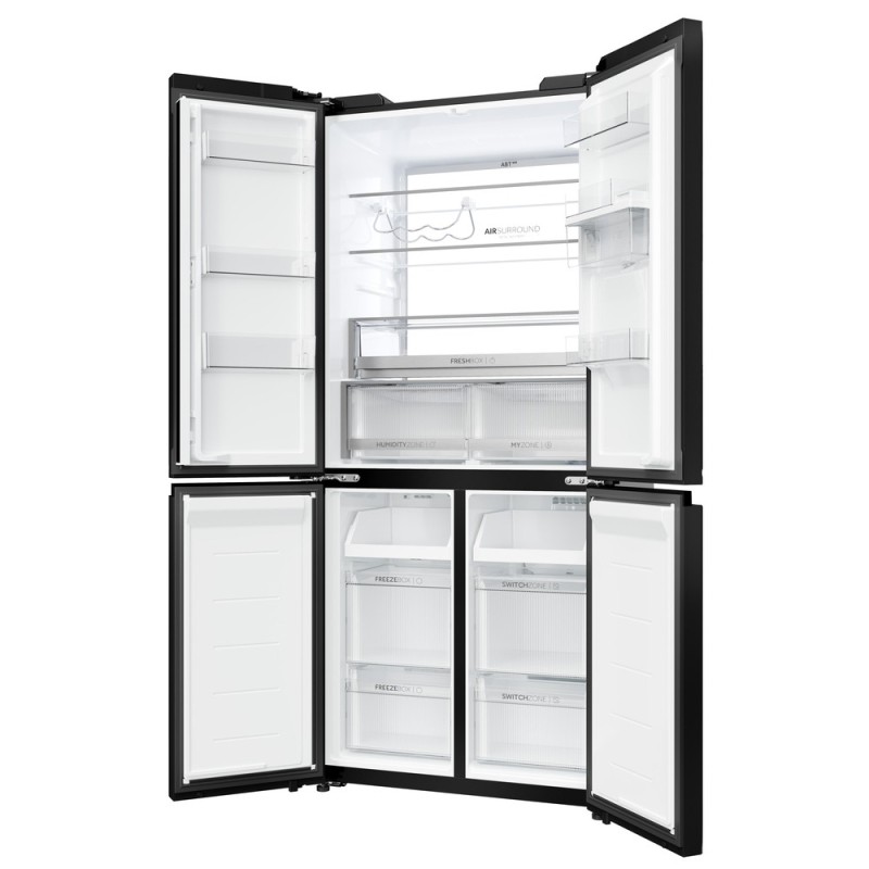 Americano Haier HCKR7819DWGB, Multidoor 