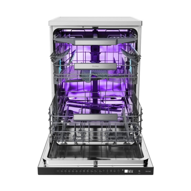 Lavavajillas Haier XF 6B2M3BX, Fs I-Pro 