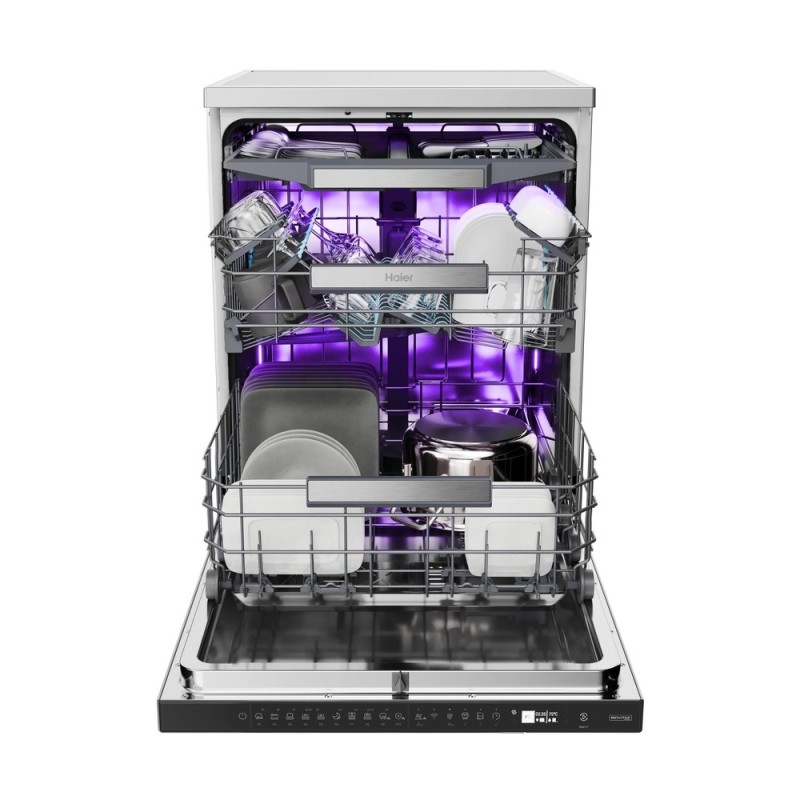 Lavavajillas Haier XF 6B2M3BX, Fs I-Pro 