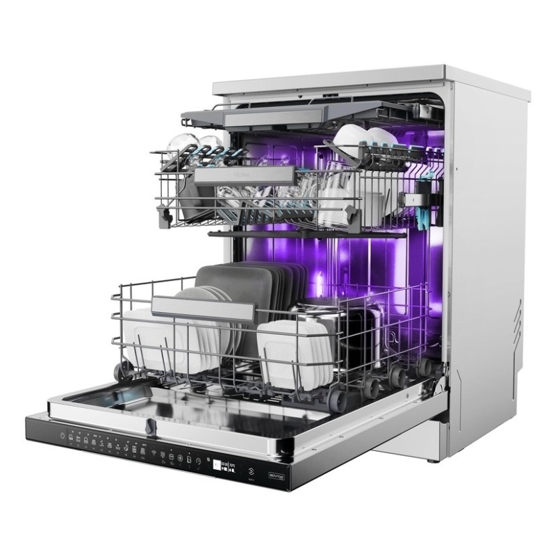 Lavavajillas Haier XF 6B2M3BX, Fs I-Pro 